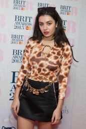 Charli XCX - Brit Awards 2015 Nominations in London