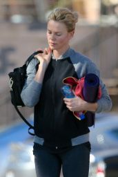 Charlize Theron - Leaving Yoga Class - January 2015