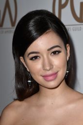Christian Serratos – 2015 Producers Guild Awards in Los Angeles