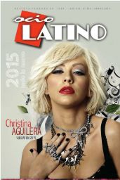 Christina Aguilera - Leisure Latino Magazine (Spain) - January 2015