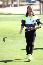 Christina Milian - Golf Course in Studio City, January 2015