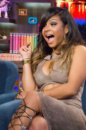Christina Milian - Watch What Happens Live in New York City, January 2015