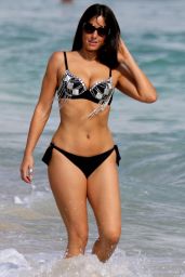 Claudia Romani Bikini Pics - Miami, January 2015
