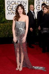 Dakota Johnson – 2015 Golden Globe Awards in Beverly Hills
