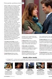 Dakota Johnson - Fotogramas Magazine (Spain) February 2015