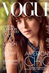Dakota Johnson - Vogue Magazine February 2015 Issue