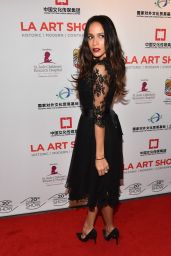 Dania Ramirez - LA Art Show 2015 Opening Night Premiere Party