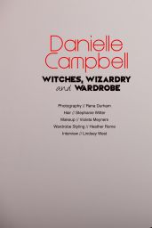 Danielle Campbell - LVLTEN Magazine Winter 2014/2015 Issue