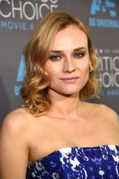 Diane Kruger – 2015 Critics Choice Movie Awards in Los Angeles