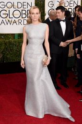 Diane Kruger – 2015 Golden Globe Awards in Beverly Hills