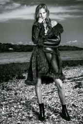 Elisabeth Erm Pics - Vogue Magazine (Spain) January 2015