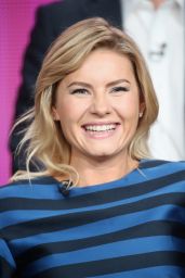 Elisha Cuthbert – ‘One Big Happy’ Panel TCA Press Tour in Pasadena