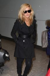 Ellie Goulding - Heathrow Airport - January 2015