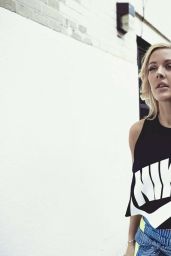 Ellie Goulding - Nike Melody Of Movement Photoshoot, January 2015
