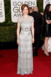 Ellie Kemper – 2015 Golden Globe Awards in Beverly Hills