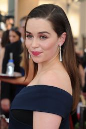 Emilia Clarke – 2015 SAG Awards in Los Angeles