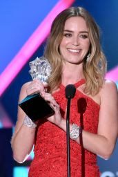 Emily Blunt – 2015 Critics Choice Movie Awards in Los Angeles