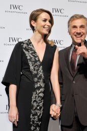 Emily Blunt – IWC Gala Dinner in Geneva – January 2015
