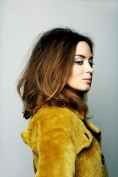 Emily Blunt - Photoshoot for The Guardian 2014