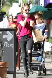 Emma Roberts - Out in Los Angeles, January 2014