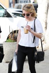 Emma Roberts - Out in West Hollywood, January 2015