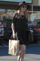 Emma Roberts Style - Out in Beverly Hills, January 2015