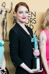 Emma Stone – 2015 SAG Awards in Los Angeles