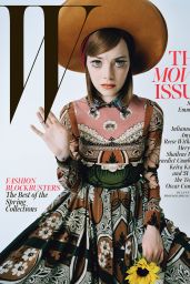 Emma Stone - W Magazine February 2015 issue