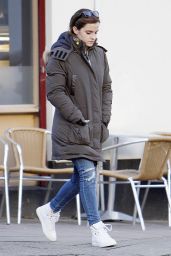 Emma Watson - Leaving a Coffee Shop in London, January 2015