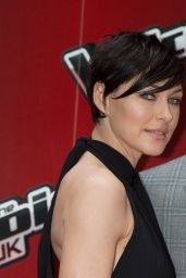 Emma Willis - The Voice Series 4 Launch Held at The Mondrian Hotel