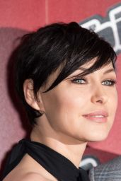 Emma Willis - The Voice Series 4 Launch Held at The Mondrian Hotel