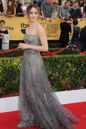 Emmy Rossum – 2015 SAG Awards in Los Angeles