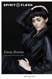Emmy Rossum - Spirit and Flesh Magazine 2015 Issue
