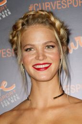 Erin Heatherton - Curve Sport Launch Party in New York City