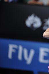 Eugenie Bouchard – 2015 Australian Open in Melbourne Quarter Final