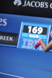 Eugenie Bouchard – 2015 Australian Open in Melbourne Quarter Final