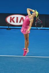 Eugenie Bouchard – 2015 Australian Open in Melbourne – Round 2