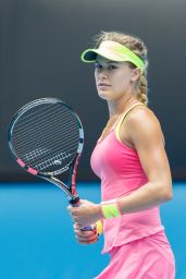 Eugenie Bouchard – 2015 Australian Open in Melbourne – Round 4