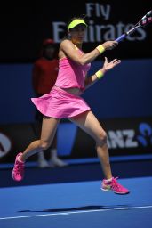 Eugenie Bouchard – 2015 Australian Open in Melbourne – Round 4