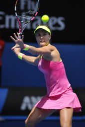 Eugenie Bouchard – 2015 Australian Open in Melbourne – Round 4
