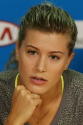 Eugenie Bouchard - 2015 Australian Open Press Conference