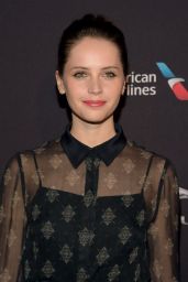 Felicity Jones – 2015 BAFTA Tea Party in Los Angeles