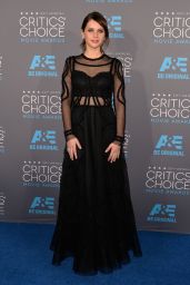 Felicity Jones – 2015 Critics Choice Movie Awards in Los Angeles