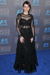 Felicity Jones – 2015 Critics Choice Movie Awards in Los Angeles