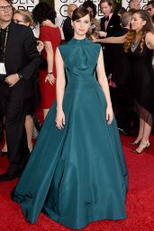 Felicity Jones – 2015 Golden Globe Awards in Beverly Hills