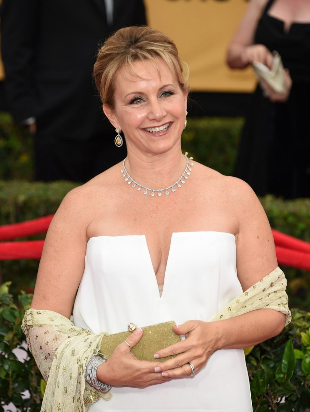 Gabrielle Carteris - 2015 SAG Awards • CelebMafia