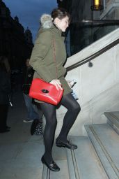 Gemma Arterton Style - Out in Manchester, January 2015