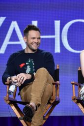 Gillian Jacobs - Community Panel TCA Press Tour in Pasadena, Jan. 2015