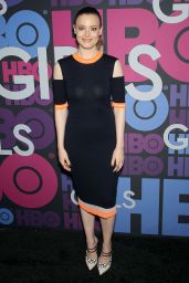 Gillian Jacobs – ‘Girls’ Season 4 Premiere in New York City