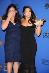 Gina Rodriguez – 2015 Golden Globe Awards in Beverly Hills